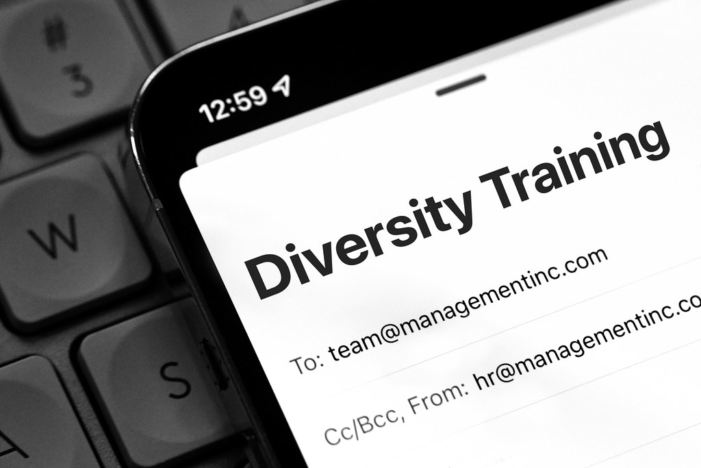 Diversity Training An image showing the concept of Diversi… Flickr