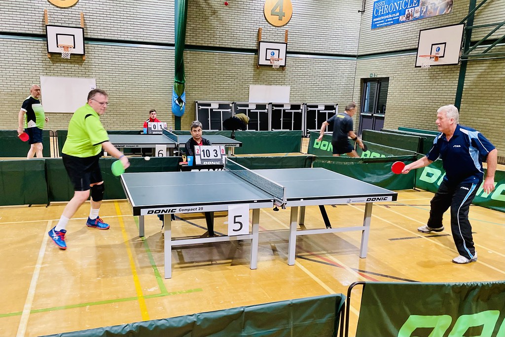 BDTTL Tournament 2022 Day 2 Burnham Table Tennis League Flickr