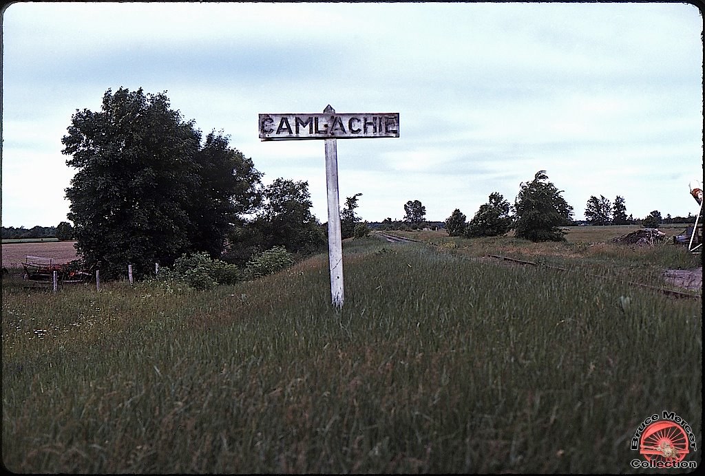 BEM CN Camlachie Aug1978 Station Name Sign on the Forest S… Flickr