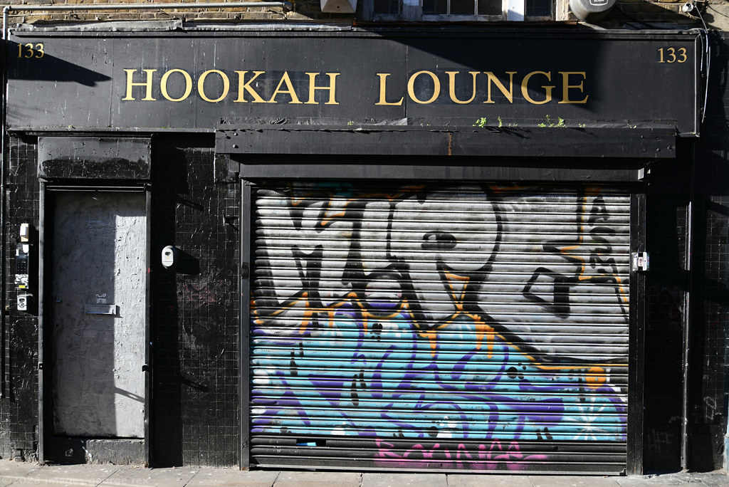 Hookah Lounge / E1 Shisha bar at 133 Brick Lane, London Bo… Flickr