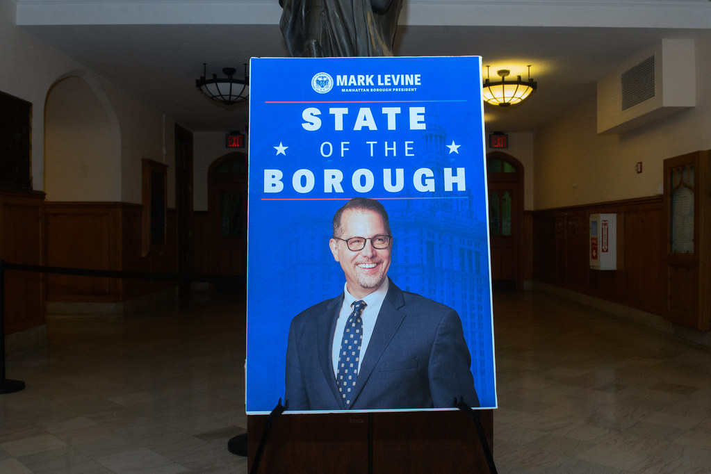 Manhattan Borough President Mark Levine's State of the Bor… Flickr
