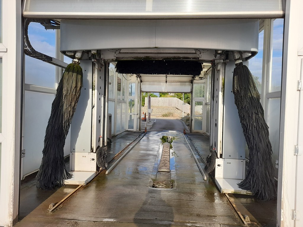 Sainsbury's car wash, Broadstairs retake [GONE] Shots from… Flickr
