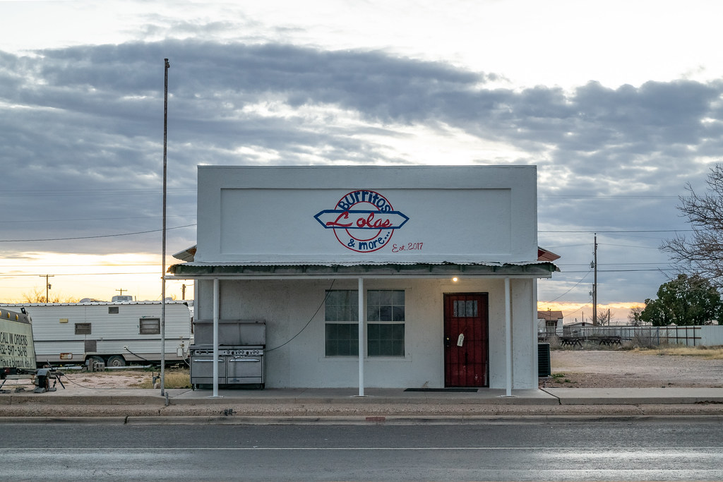 Grandfalls Texas (2 of 3) Second of three commercial build… Flickr