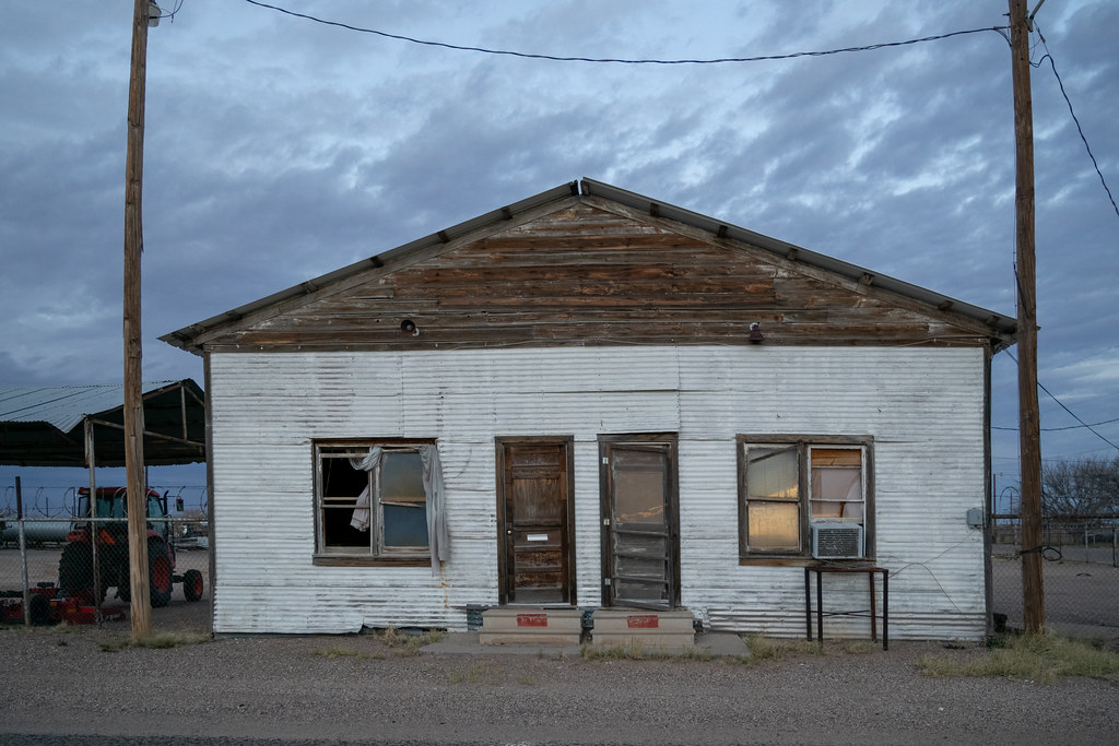 Grandfalls Texas (3 of 3) Third of three commercial buildi… Flickr