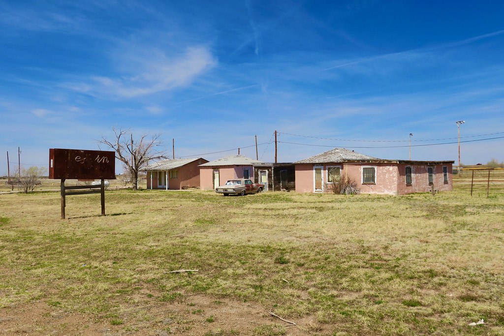 Western Motel, San Jon, NM Western Motel, Main Avenue, San… Flickr