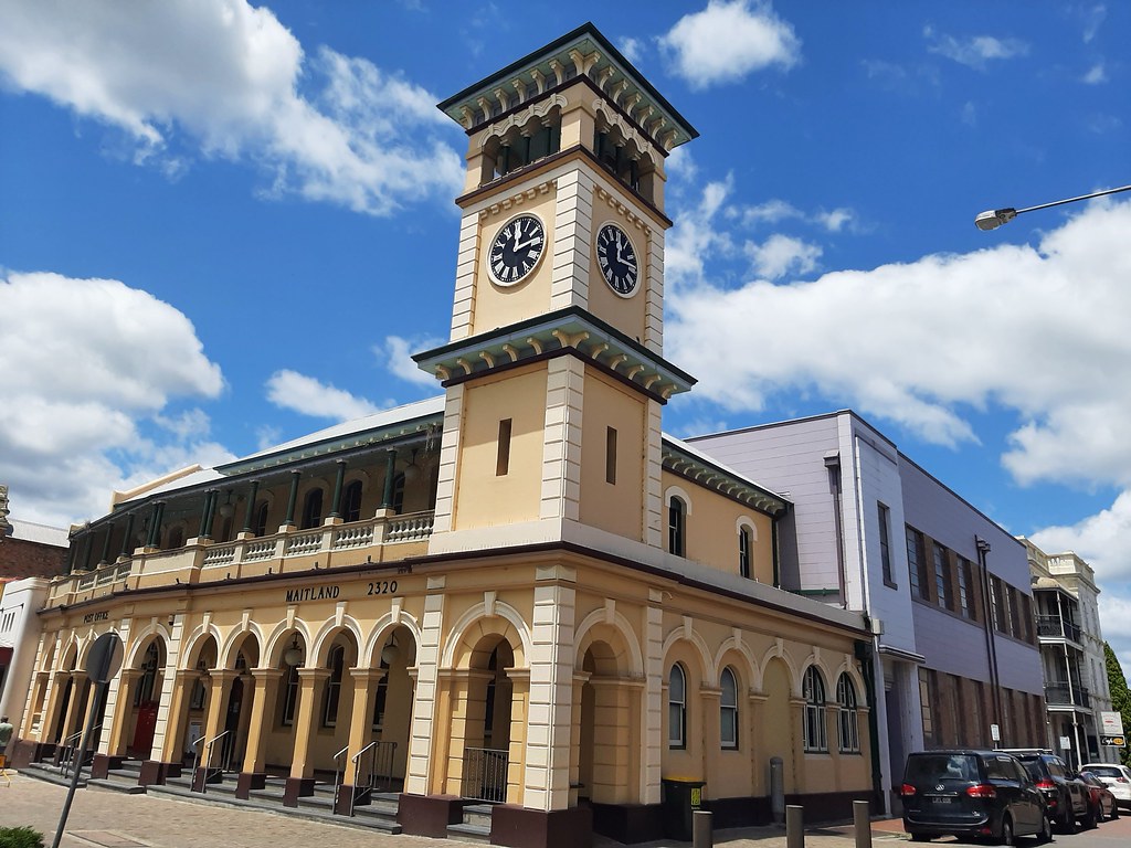 Maitland. The former Grand Post Office and clock tower. In… Flickr