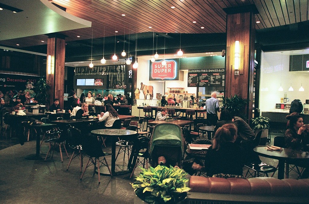 Valley Fair Food Court (2018) Westfield Valley Fair Mall… Flickr