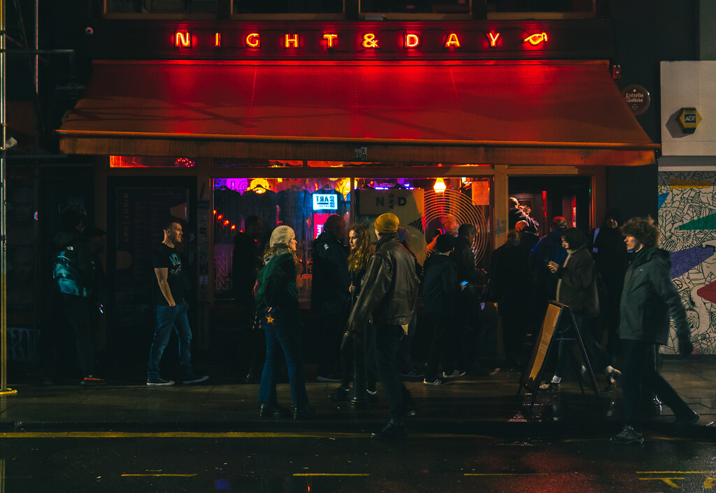 Night and Day Cafe Manchester // February 2023 Neil Goodman Flickr