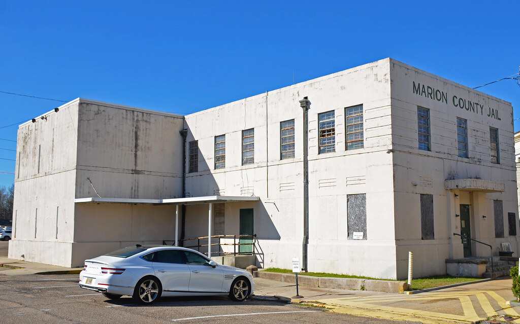 Mississippi, Columbia, Marion County Jail The old Marion C… Flickr