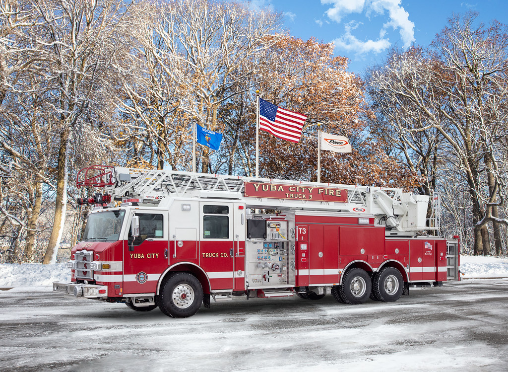 Pierce, Yuba City Fire Department, CA, 370881 Pierce MFG Flickr
