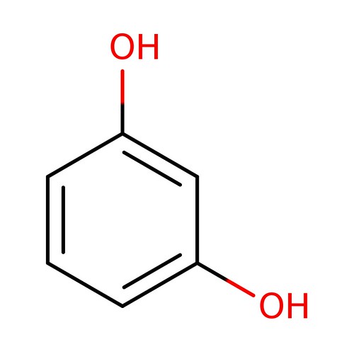 Chemical Structure 107 RESORCINOL Resorcinol (or resorci… Flickr