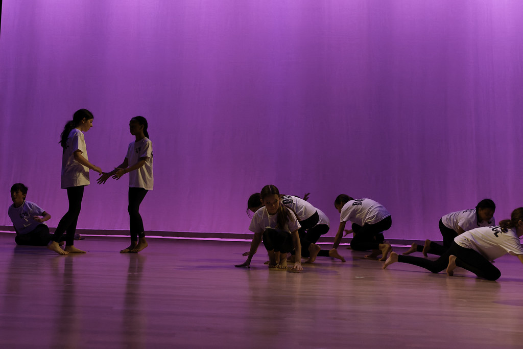 Middle School Winter Dance Showcase Day School Storyteller Flickr