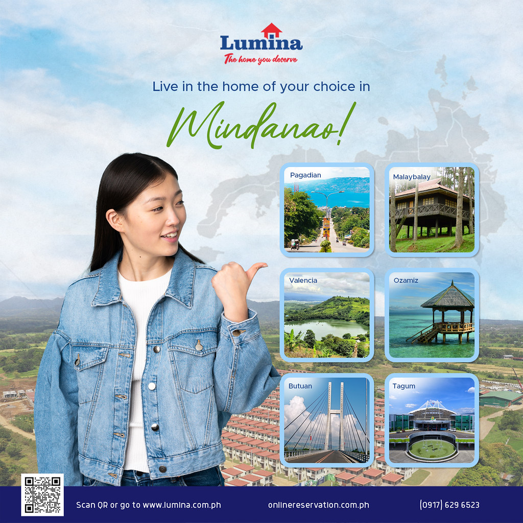 Lumina Homes Inquire Now Living in Mindanao means being … Flickr