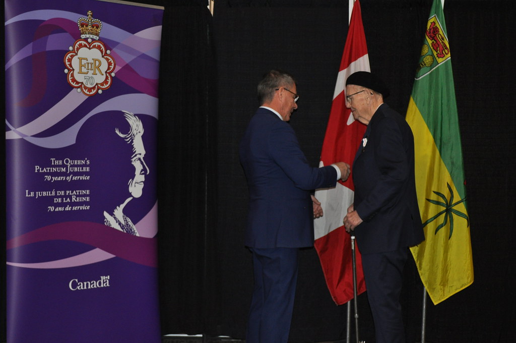 Saskatoon January 24 PM Queen Elizabeth II Platinum Jubilee Medal