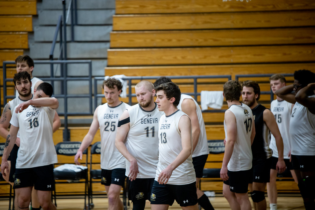 Men's Volleyball Geneva Vs Mount Union2463 geneva.college Flickr