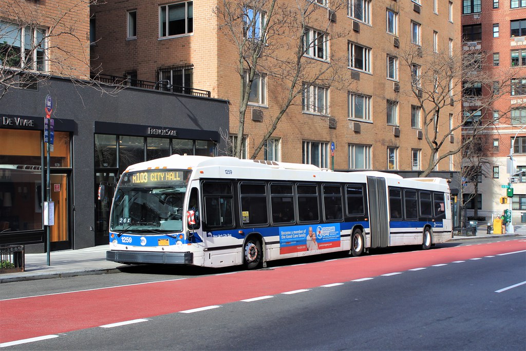 MTA 2009 Novabus LFSA 1259 Around the Horn Flickr