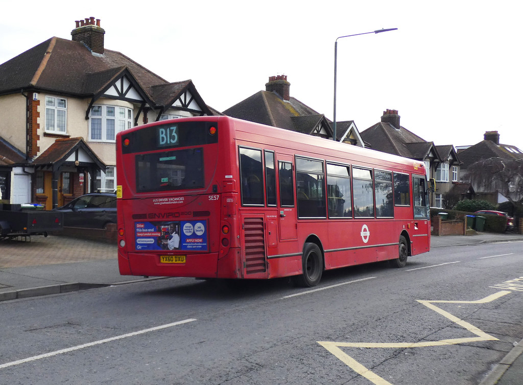 GAL SE57 YX60DXU OSR UPTON ROAD BEXLEYHEATH SAT 28… Flickr