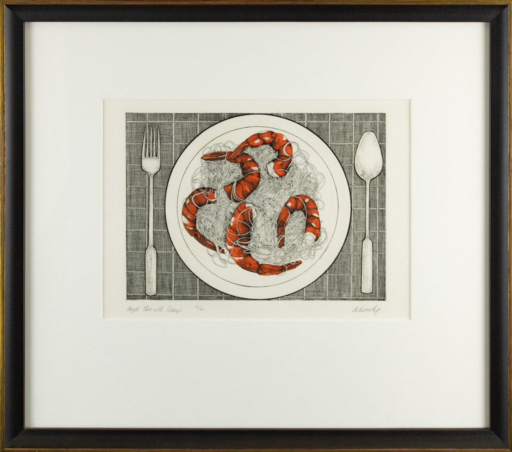 293 Viviane De Kosinsky Angels' Hair with Scampi Pri… Flickr