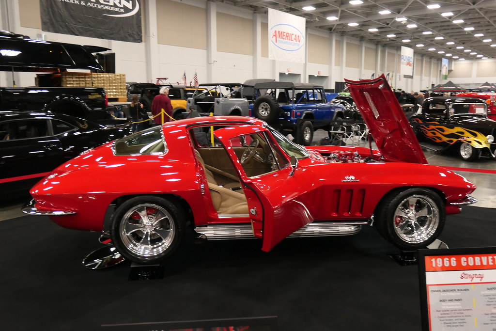 Coastal Virginia Car Show November 2021 1966 Corvette Stin… Flickr