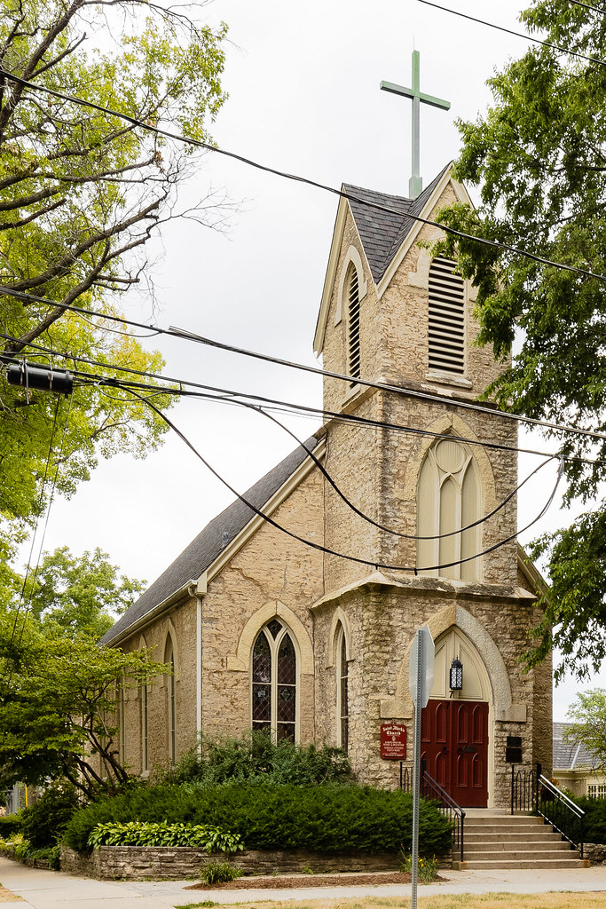 St. Mark's Episcopal Church, Geneva, IL Sam Bischof Flickr