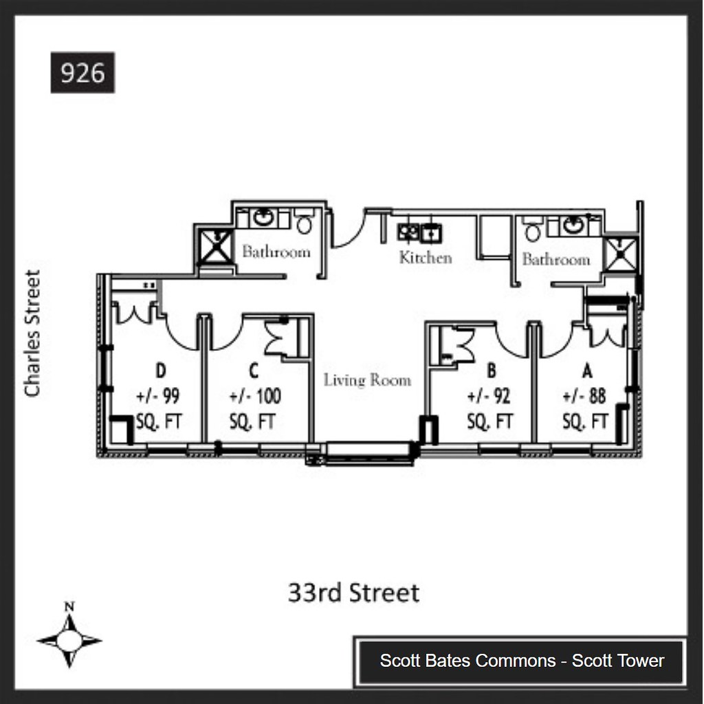 Scott Tower 926 JHU Housing Operations Flickr