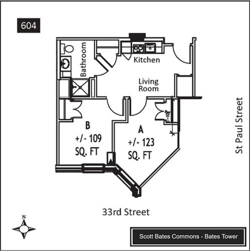 Bates Tower 604 JHU Housing Operations Flickr