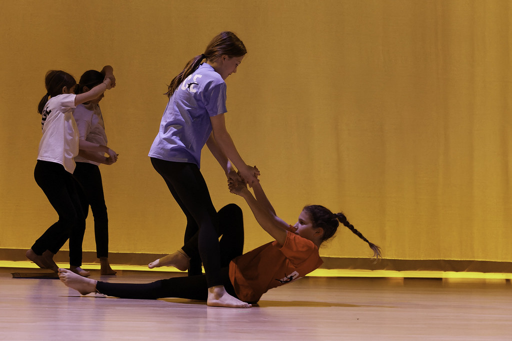 Middle School Winter Dance Showcase Day School Storyteller