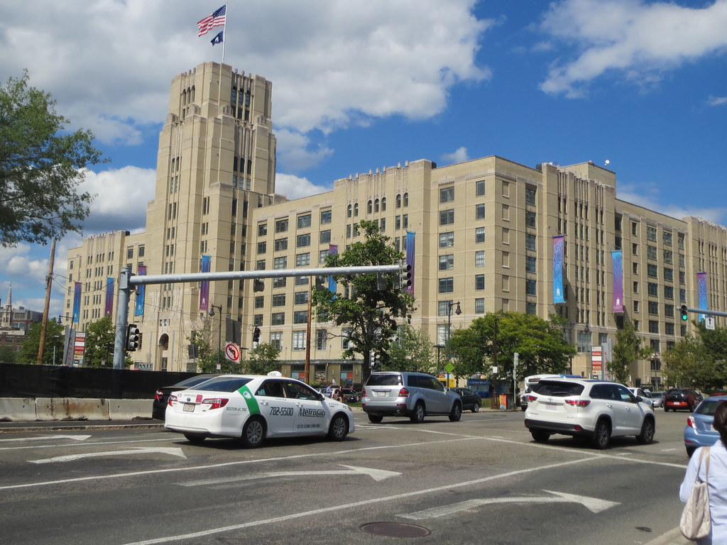 Landmark Center, 401 Park Drive Boston MA Originally Sea… Flickr