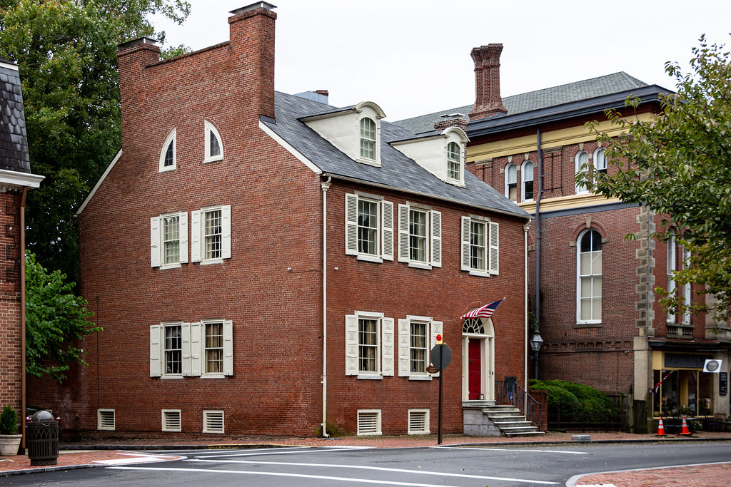 Kensey Johns Van Dyke House, New Castle, Delaware, United … Flickr