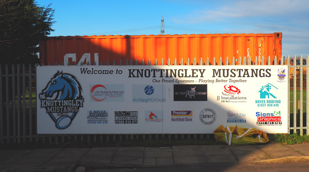 Howard's Field, Rugby Union Ground, Knottingley Knottingle… Flickr