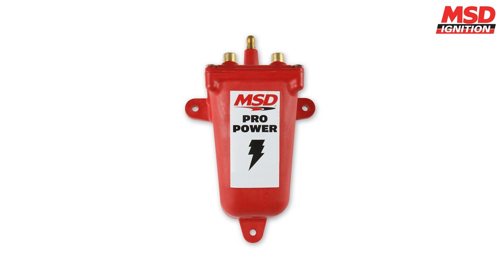 MSD Pro Power Red Ignition Coil Partsavatar.ca canada parts online