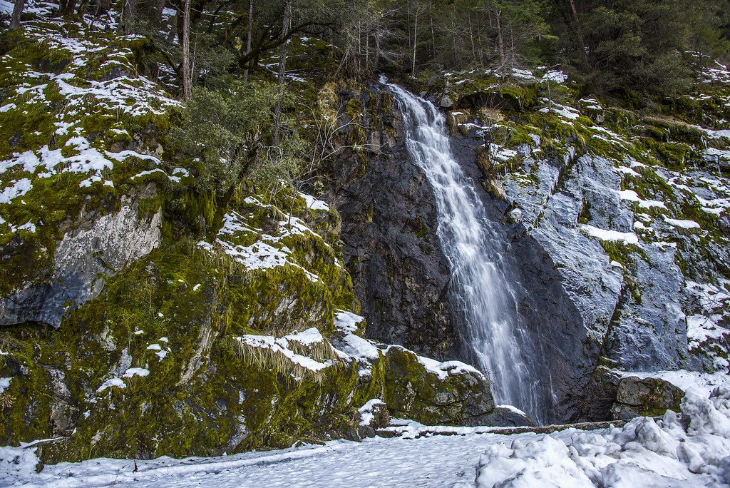 Bridal Veil Falls off Highway 50 near Pollock Pines, Calif… Flickr