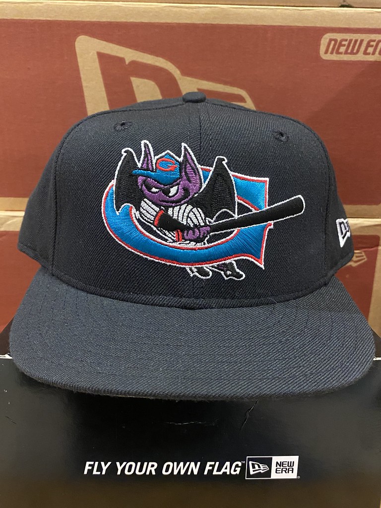 Greensboro Bats (1999) Anthony Click Flickr