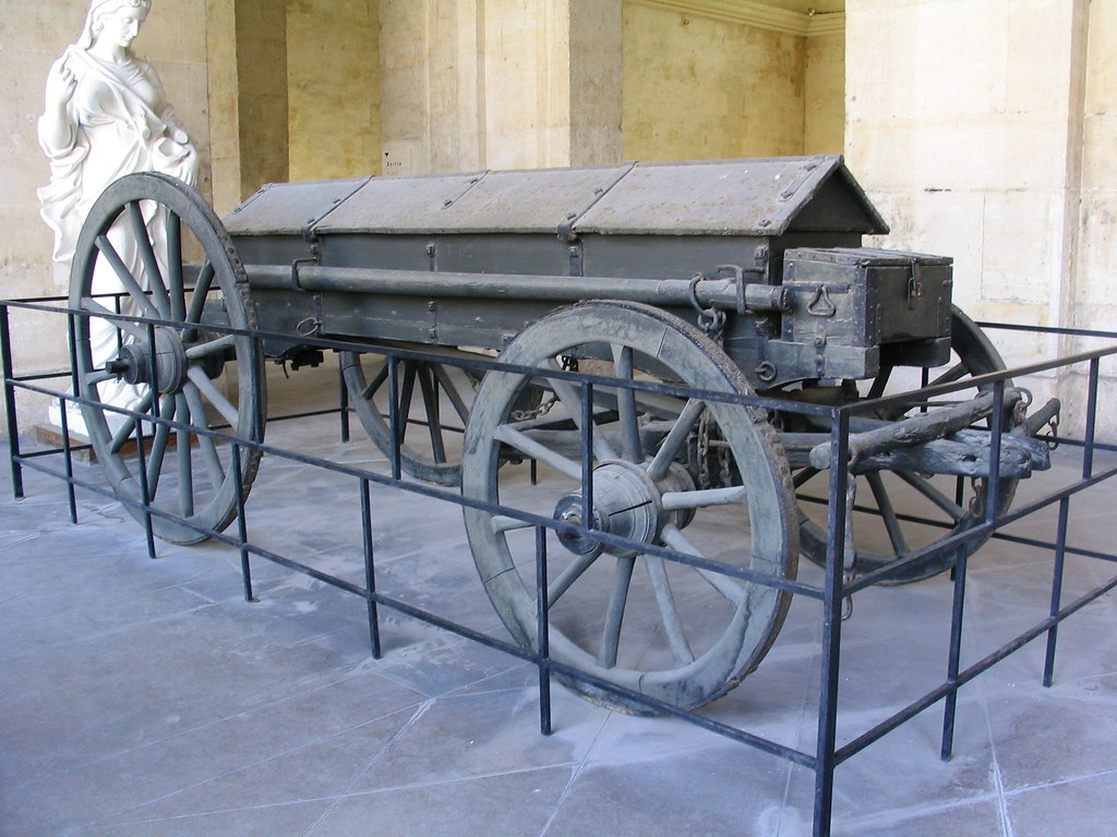 Napoleonic caisson2 French Napoleonic artillery caisson Mu… Flickr