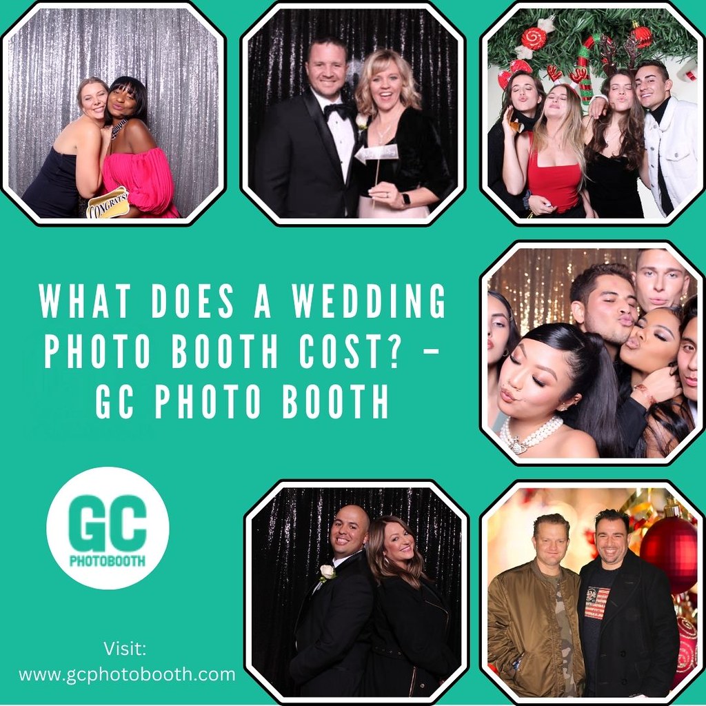 What Does a Wedding Photo Booth Cost? GC Photo Booth 1… Flickr