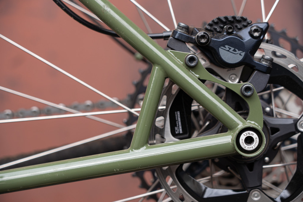 *FALCONER CYCLES* MTB Frame *FALCONER CYCLES* MTB Wheel … Flickr