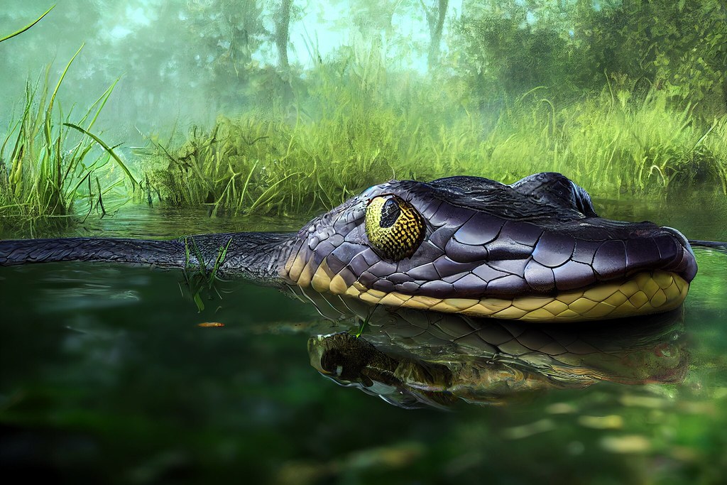 Water Moccasin Ched Flickr