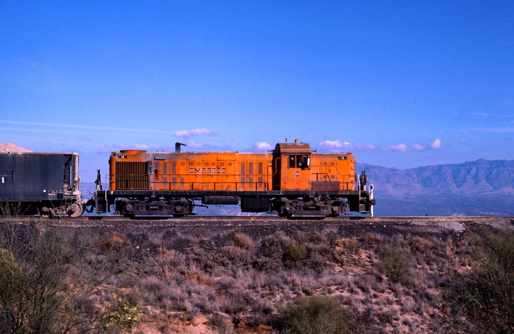 SMARRCO mine run with RS3 13, San Manuel, Arizona; Dec 19,… Flickr