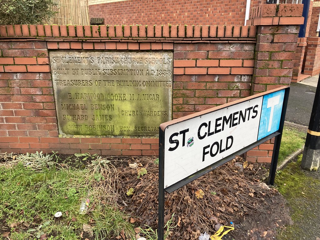 St. Clement’s Fold, Urmston This compact estate was built … Flickr