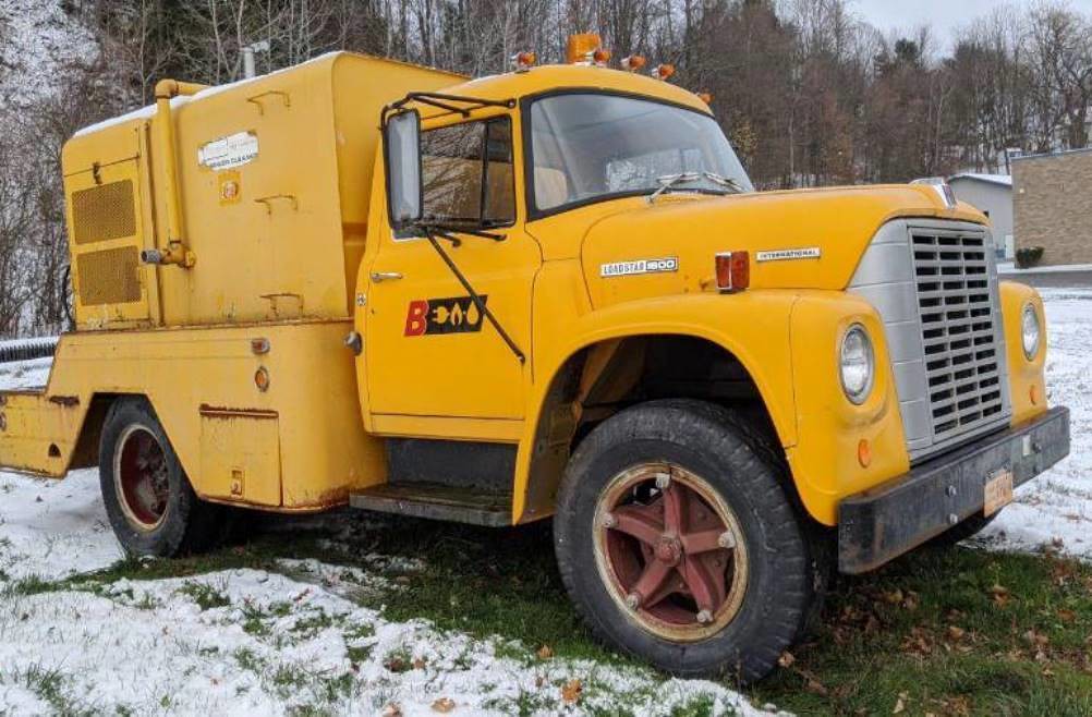 Village of Groton, NY 1973 International Loadstar 1600 Mye… Flickr