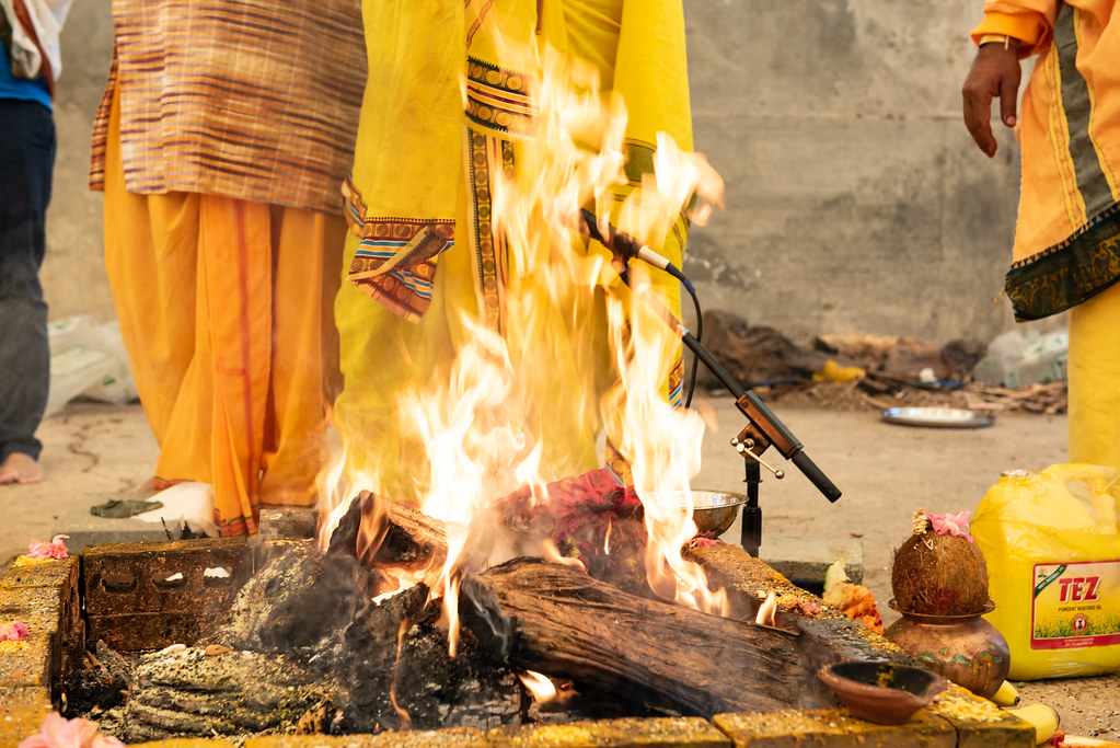 Sahasra Chandi Yagya 04/16/2019 S3 Gaushala Flickr