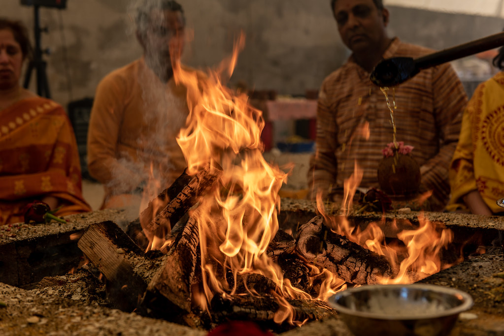 Sahasra Chandi Yagya 04/16/2019 S3 Gaushala Flickr