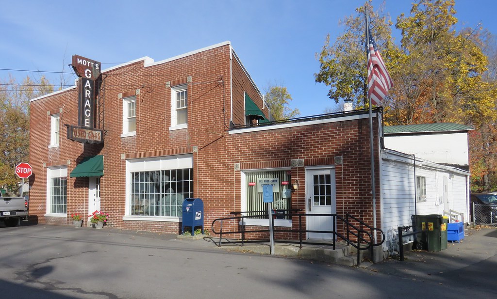 Mott's Garage and Post Office 12429 (Esopus, New York) Flickr