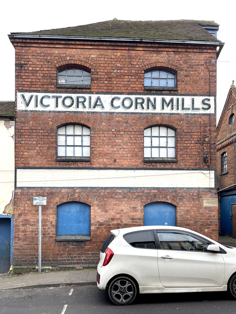 Victoria Corn Mills, Walsall River Road Travels Flickr