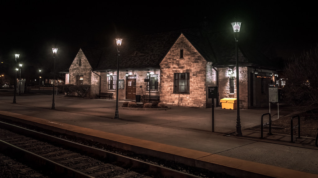 Westwood Train Station Westwood, NJ. Lenny Flickr