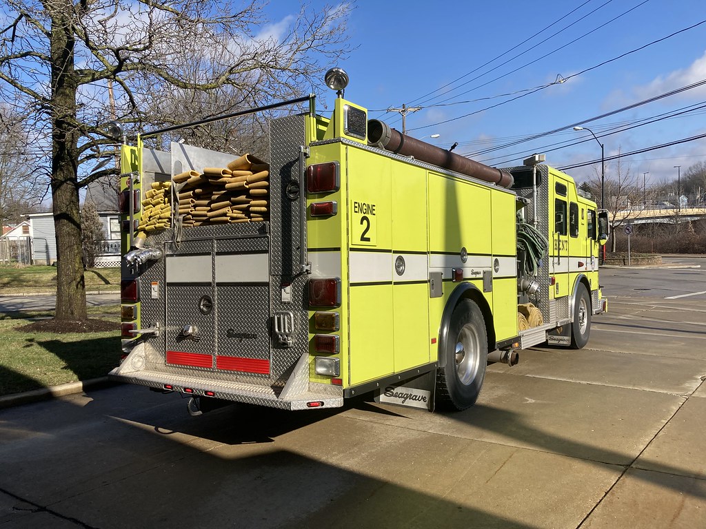 The City Of Kent (Ohio) Fire Department Engine 2 which is … Flickr