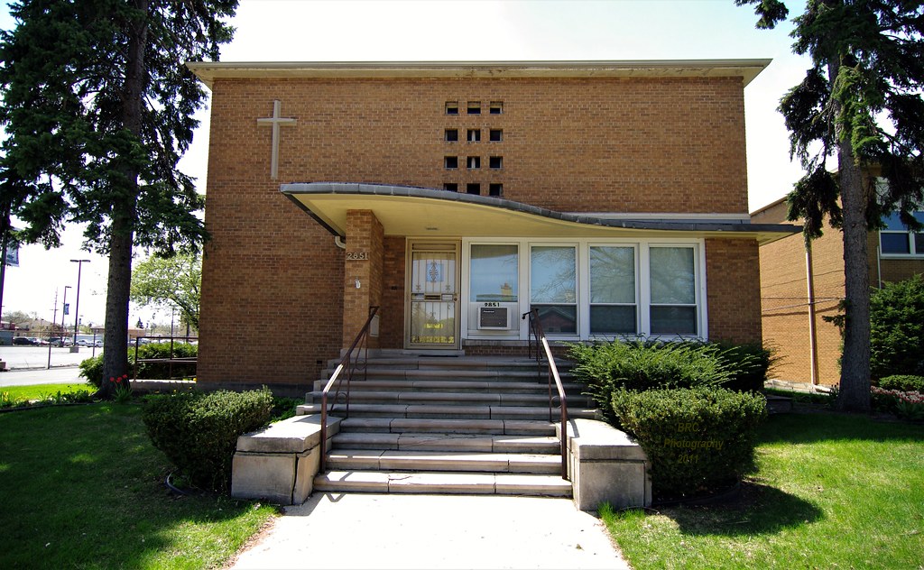 Saint Bernadette's Convent, Evergreen Park, Illinois Flickr
