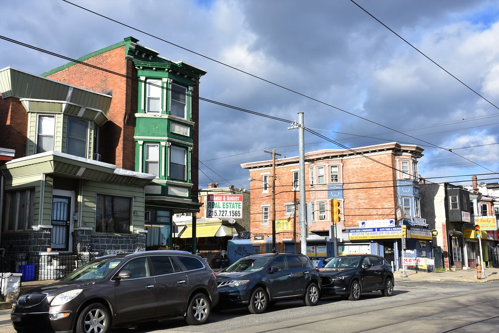 Philadelphia Chester Avenue and S. 56th Street January… Flickr