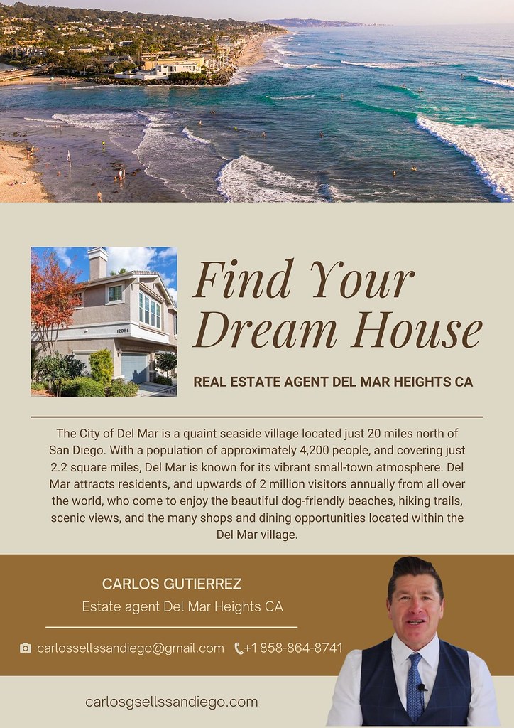 Real Estate Agent Del Mar Heights CA Discover Del Mar Heig… Flickr