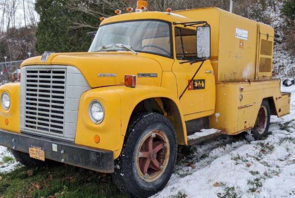 Village of Groton, NY 1973 International Loadstar 1600 Mye… Flickr